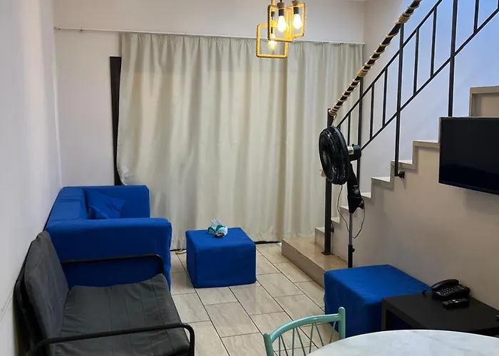 Modern Simple With Roof Apartment *