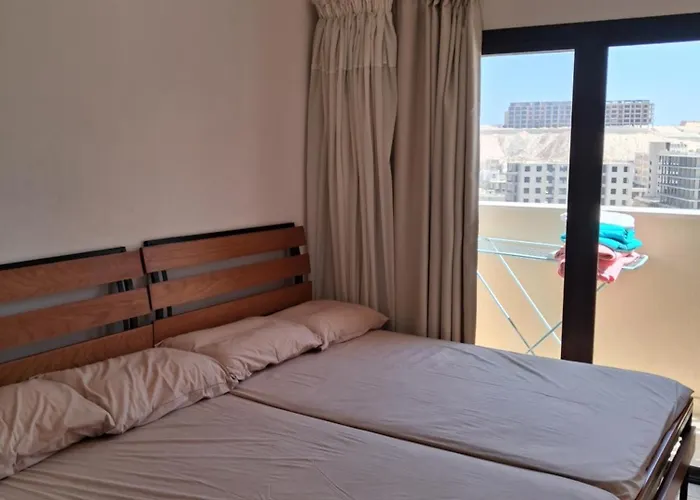 Modern Simple With Roof Apartment Hurghada