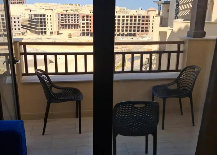 Apartment Modern Simple With Roof Hurghada