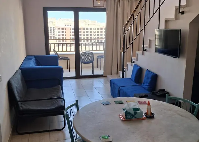 Modern Simple With Roof Apartment *